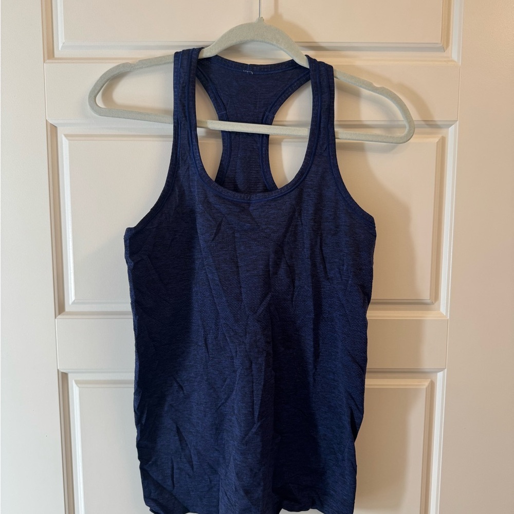 Lululemon Athletica Deep Blue Tank Top
